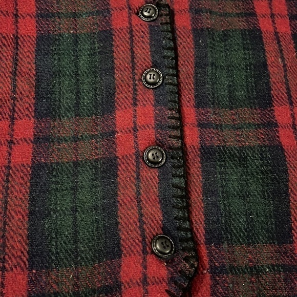 Vintage wool blend Hype vest size L - Picture 2 of 6